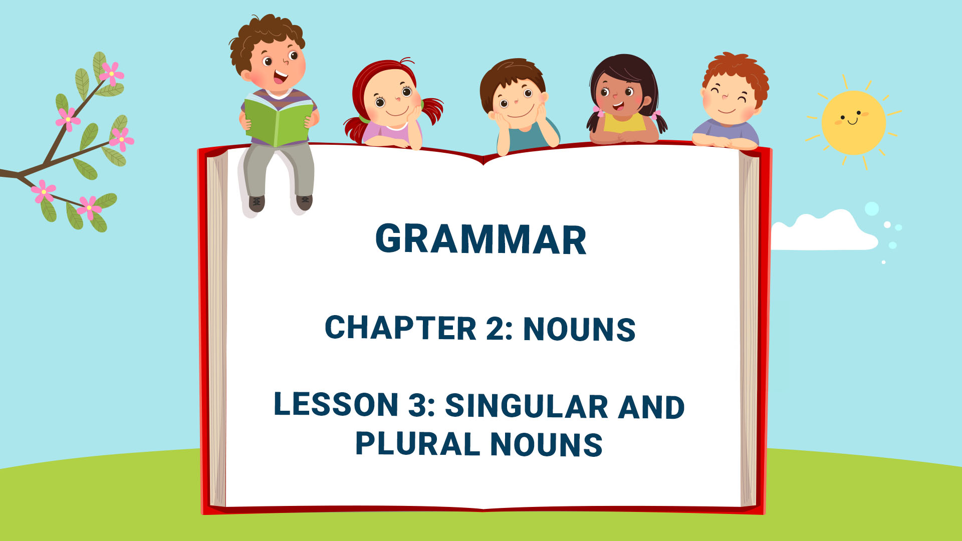 Part One: Grammar - Chapter 2: Nouns - Lesson 3: Singular and Plural Nouns